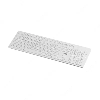 Keyboard 2E KS260 WL BT White