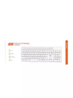   Keyboard 2E KS260 WL BT White