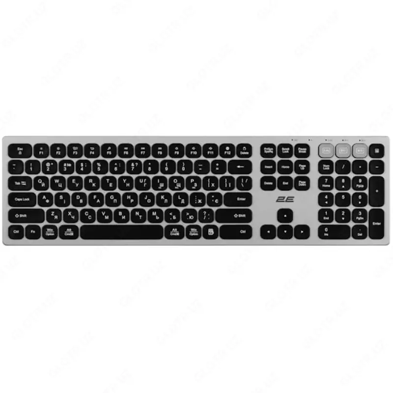 Keyboard 2E KS270 WL BT Black ножничные