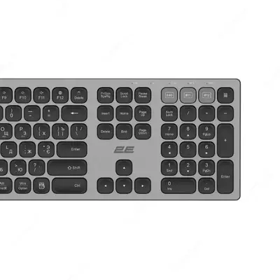 Keyboard 2E KS270 WL BT Black ножничные