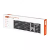   Keyboard 2E KS270 WL BT Black ножничные