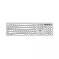 Keyboard 2E KS270 WL BT White ножничные
