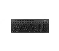 Беспроводная клавиатура 2E Keyboard membrane KS280 120key  WL/BT  EN/UK/RU  silent  black-grey 2E-KS280WBGR_AK