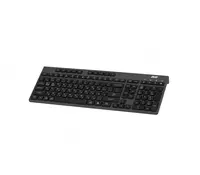  Беспроводная клавиатура 2E Keyboard membrane KS280 120key  WL/BT  EN/UK/RU  silent  black-grey 2E-KS280WBGR_AK - 
