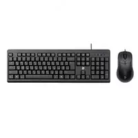 Комплект 2E MK401 USB Black