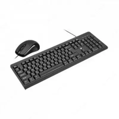 Комплект 2E MK401 USB Black