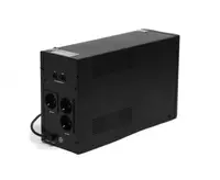   Источник бесперебойного питания KS1200  1 2kVA UPS AVT 1200VA | Line-interactive | 2x7AH | 3xEU socket | Мощность 720ВТ