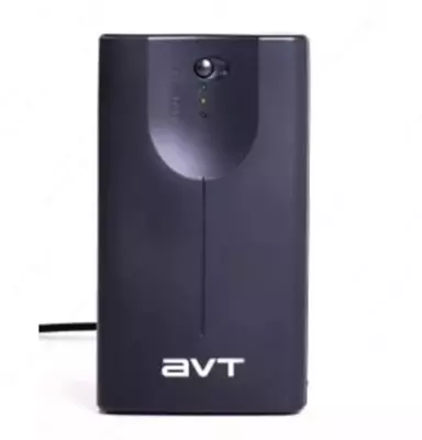 Источник бесперебойного питания ea2150, 1,5kVA UPS AVT 1500VA | Line-interactive | 2x8AH | 3xEU socket | Мощность 900ВТ