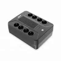 Источник бесперебойного питания EA265p  0 65kVA UPS AVT-650 AVR I FACE LED  with 8 schuko sockets USB/RJ45
