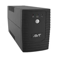 Источник бесперебойного питания KS1000  1kVA UPS AVT 1000VA | Line-interactive | 2x7AH | 3xEU socket | Мощность 600ВТ