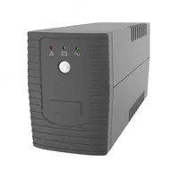 Источник бесперебойного питания KS1000  1kVA UPS AVT 1000VA | Line-interactive | 2x7AH | 3xEU socket | Мощность 600ВТ - 