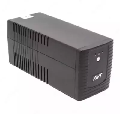 Uzluksiz quvvat manbai KS1000, 1kVA UPS AVT 1000VA | Interaktiv liniya | 2x7AH | 3xEU rozetkalari | Quvvat 600 Vt