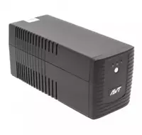   Источник бесперебойного питания KS1000  1kVA UPS AVT 1000VA | Line-interactive | 2x7AH | 3xEU socket | Мощность 600ВТ