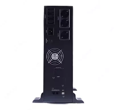 Uzluksiz quvvat manbai KS2000, 2kVA UPS AVT 2000VA | Interaktiv liniya | 2x9AH | 3xEU rozetkalari | Quvvat 1200W