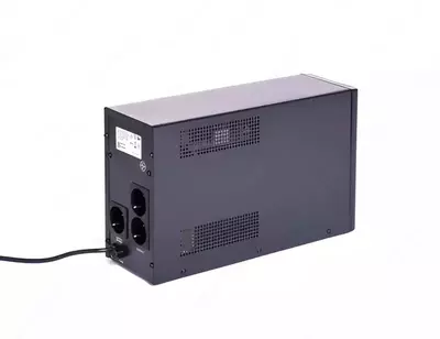 Uzluksiz quvvat manbai ea2120 1.2kVA UPS AVT 1200VA | Interaktiv liniya | 2x7AH | 3xEU rozetkalari | Quvvat 720 Vt