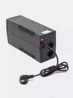   Источник бесперебойного питания AVT600X-LI  0 6kVA UPS | Line-interactive | 1x12V-4.5AH | 2xEU socket | Мощность 360ВТ