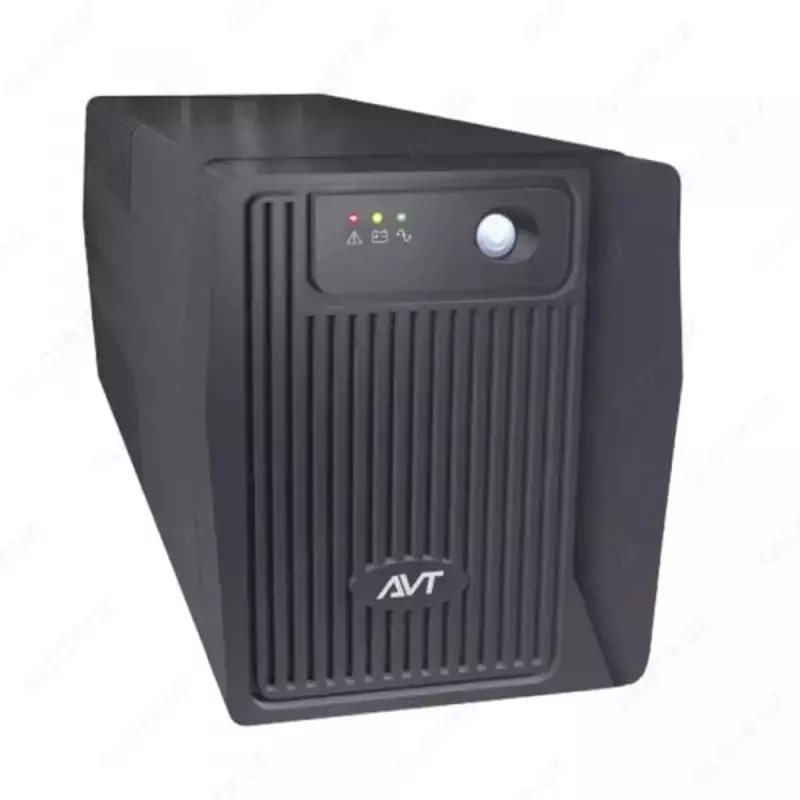 Источник бесперебойного питания AVT650X-LI, 0,65kVA UPS | Line-interactive | 1x7AH | 3xEU socket | Мощность 390ВТ