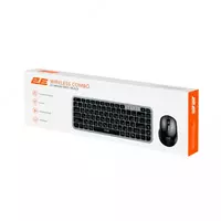  Комплект 2Е MK430 WL/BT Black - 