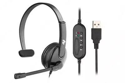 Гарнитура для ПК 2E CH13, Over-Ear, USB