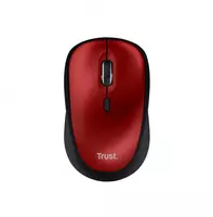  Мышь Trust Mouse Yvi+ Silent WL ECO RED - 
