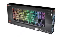  Клавиатура игровая Trust GXT 833 Thado TKL Illuminated Gaming Keyboard - 