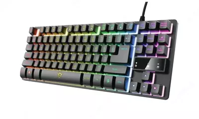 Клавиатура игровая Trust GXT 833 Thado TKL Illuminated Gaming Keyboard