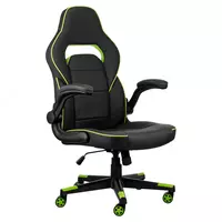  Игровое кресло 2E GAMING HEBI Black/Green - 