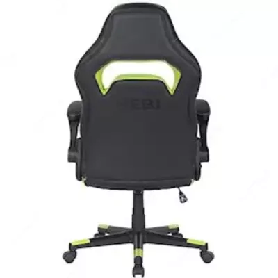 Игровое кресло 2E GAMING HEBI Black/Green