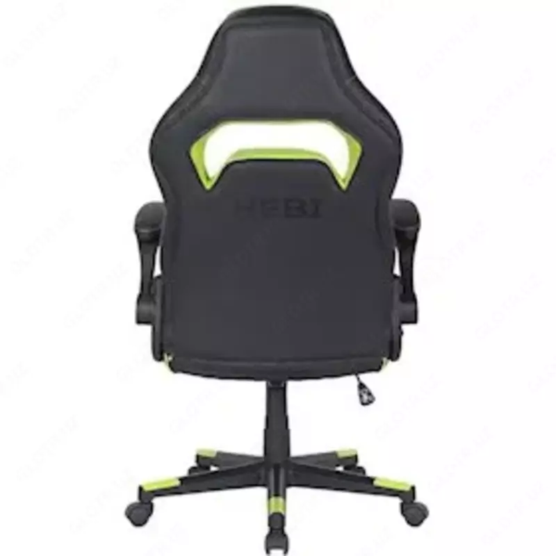 Игровое кресло 2E GAMING HEBI Black/Green