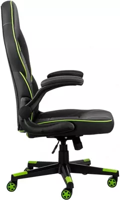 Игровое кресло 2E GAMING HEBI Black/Green