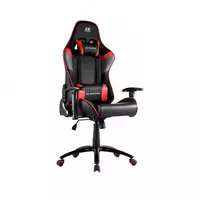  Игровое кресло 2E GAMING Chair BUSHIDO Black/Red  Только в розницу