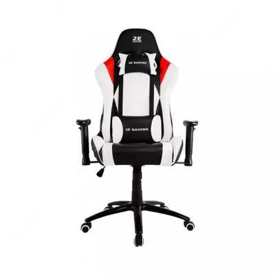 Игровое кресло 2E GAMING BUSHIDO II White/Black
