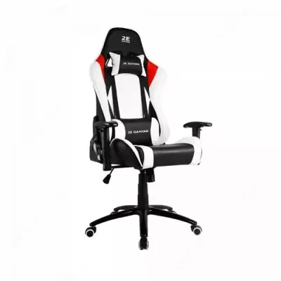 Игровое кресло 2E GAMING BUSHIDO II White/Black