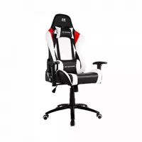  2E BUSHIDO II White/Black o‘yin kreslosi - 