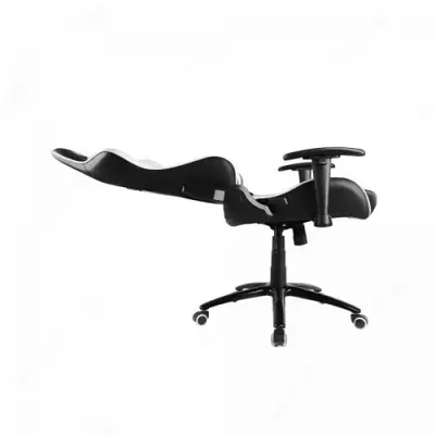Игровое кресло 2E GAMING BUSHIDO II White/Black
