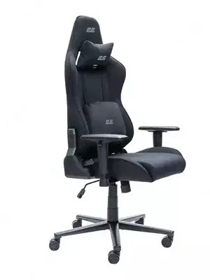 Кресло 2E GAMING BUSHIDO Lite, ткань, 2D-Armrests, чёрный