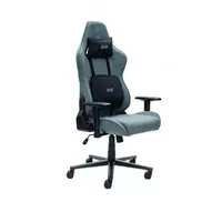  Кресло 2E GAMING BUSHIDO Lite  ткань  2D-Armrests  зелёный тёмный - 