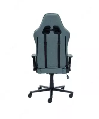 Кресло 2E GAMING BUSHIDO Lite, ткань, 2D-Armrests, зелёный тёмный