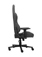  Кресло 2E GAMING BUSHIDO Lite  ткань  2D-Armrests  серый тёмный - 