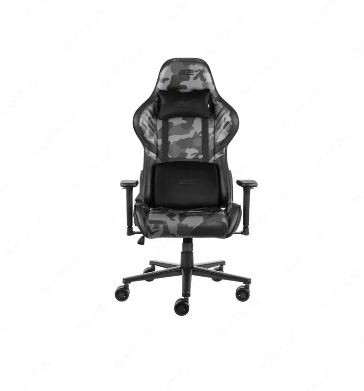 Игровое кресло 2E GAMING HIBAGON ll Black/Camo