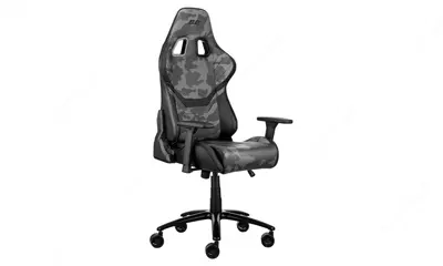Игровое кресло 2E GAMING HIBAGON ll Black/Camo