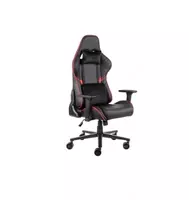  Игровое кресло 2E GAMING HIBAGON ll Black/Red - 
