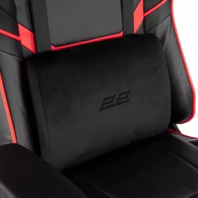 Игровое кресло 2E GAMING HIBAGON ll Black/Red