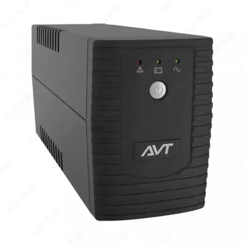 AVT1500X-LI uzluksiz quvvat manbai, 1.5kVA UPS I 2x12V-8AH, 3 ta Schuko rozetkasi bilan