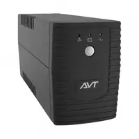 Источник бесперебойного питания AVT2000X-LI  2kVA UPS I 2x12V-9AH with 3 schuko socket