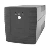  Источник бесперебойного питания AVT2000X-LI  2kVA UPS I 2x12V-9AH with 3 schuko socket - 