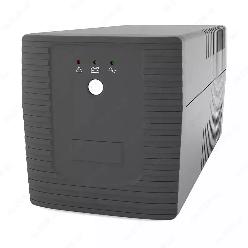 Источник бесперебойного питания AVT2000X-LI, 2kVA UPS I 2x12V-9AH with 3 schuko socket