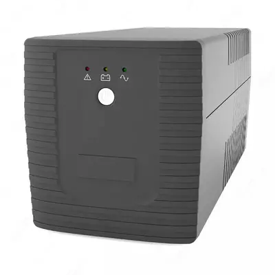 AVT2000X-LI 2kVA UPS I 2x12V-9AH, 3 ta Schuko rozetkasi bilan