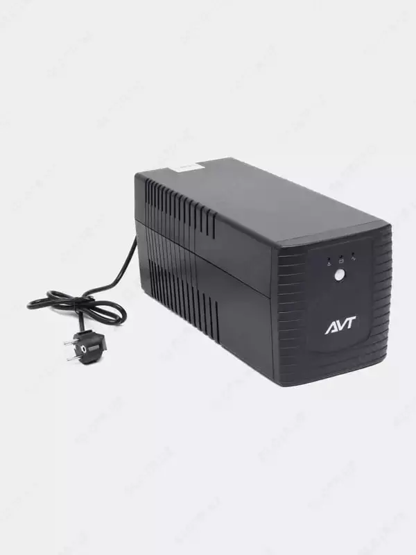 Источник бесперебойного питания AVT2000X-LI, 2kVA UPS I 2x12V-9AH with 3 schuko socket