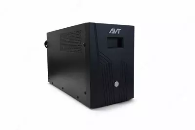 Источник бесперебойного питания AVT3000X-LI-LED, 3kVA UPS, 4x12V-9AH 4 schuko,with USB/RJ45